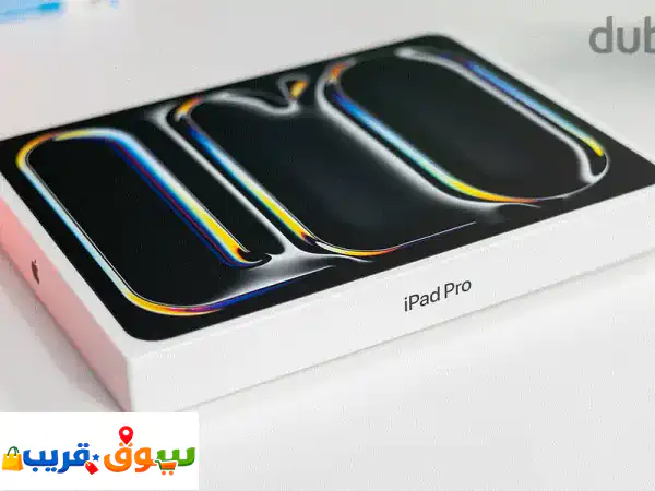 أيباد برو M4 11 بوصة 2024 (256GB واي فاي+خلوي) - خطط تقسيط 8 و...