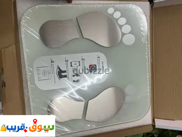 جديد: ميزان بلوتوث ذكي لقياس دهون الجسم والوزن | 9 د.ب...