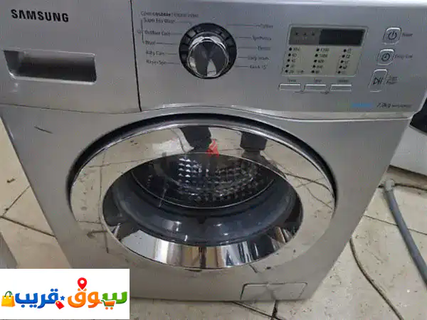 فرصة لا تعوض! غسالة سامسونج 7 كجم (كأنها جديدة)...