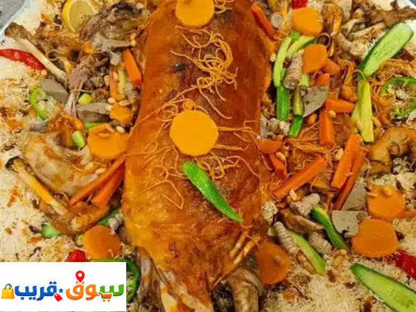 أبو خليل طباخ متنقل مع المعاميل جميع أنواع...
