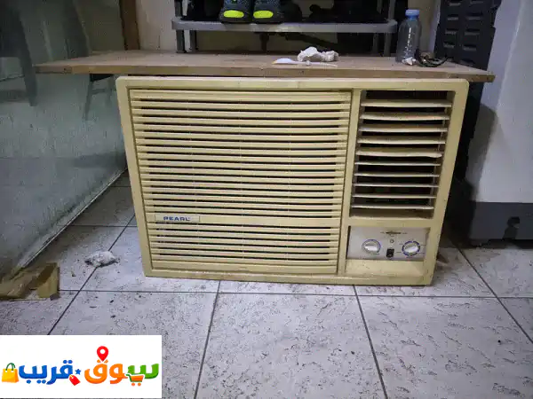 تبريد استثنائي بسعر لا يُقاوم! مكيف شباك 2 طن...