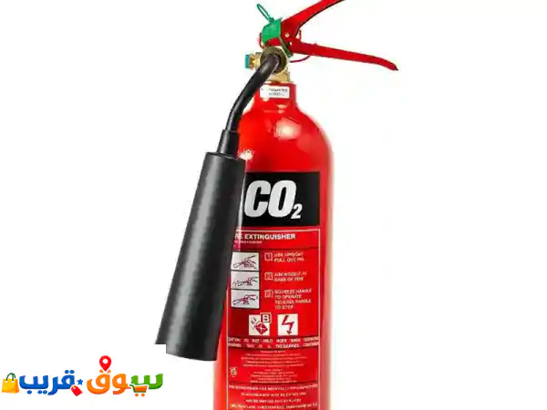 Co2 cylinder for aquarium and safety