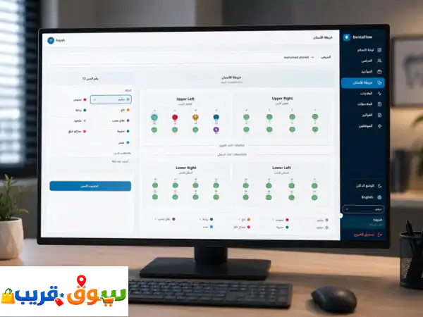 نظام إدارة العيادات المتكامل: كفاءة، ذكاء،...