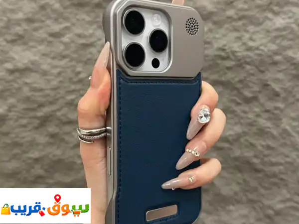 غلافات آيفون جلد فاخرة بتصميم أنيق وجودة عالية...