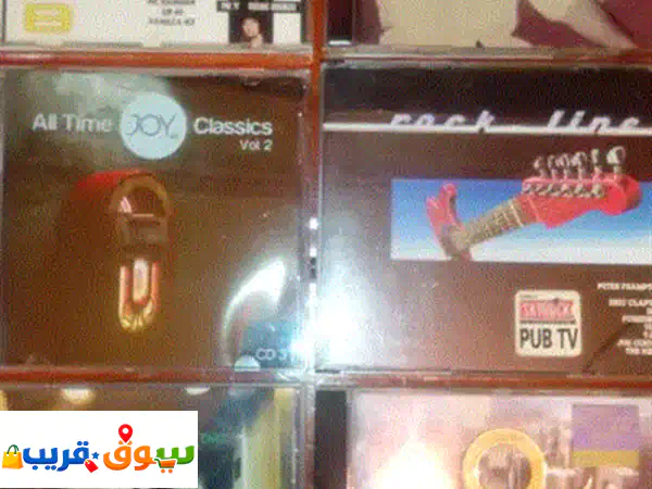a bulk of jazz cds