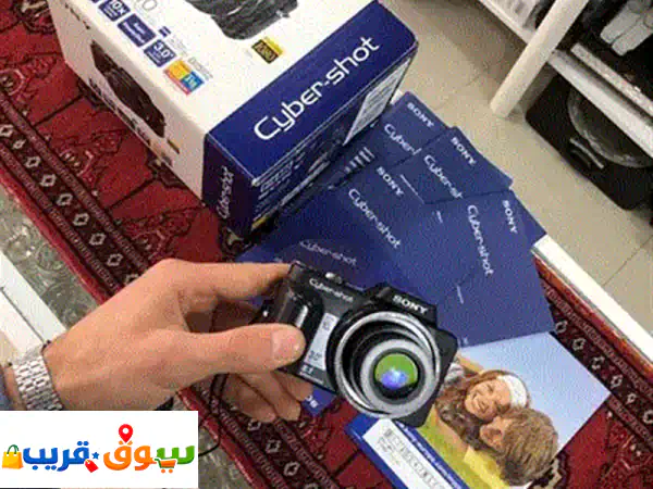 التقط لحظاتك الأجمل! كاميرا Sony Cyber-shot 14MP (كالجديدة) - مع كل ملحقاتها الأصلية!