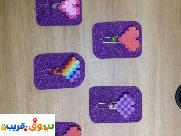 Book mark clips