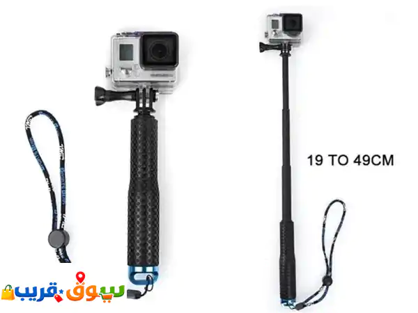📸 عصا سيلفي ومونوبود GoPro وكاميرات الأكشن: مقاوم...