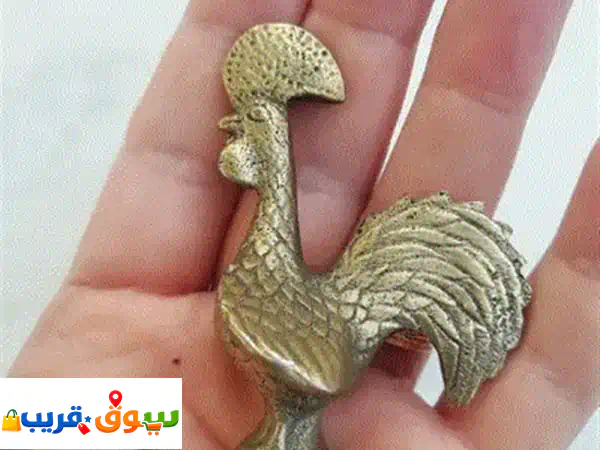 1 غرش نحاس بلا تاريخ انتداب الفرنسي