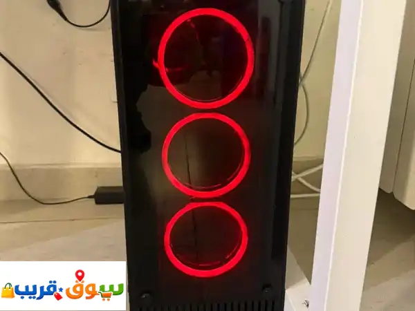 GAMING PC  + MONITOR  NVIDIA GeForce RTX 3060 Intel Core i7