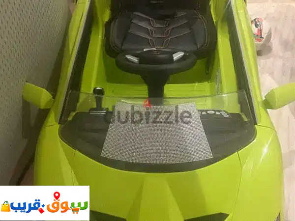 Lamborghini battery and remote control
