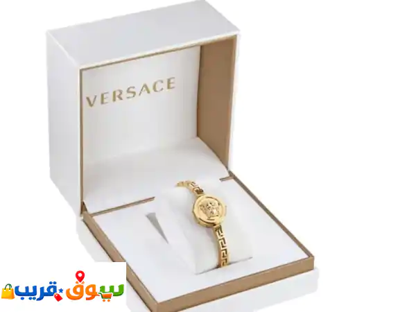 ساعة medusa secret من فيرسا تشي (versace) وهي قطعة فاخرة...