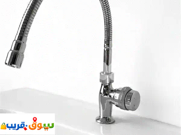 خلاط Grohe أصلي بعنق مرن للمطبخ | جروهي فليكسبل...