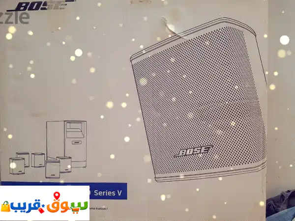 نظام مسرح منزلي Bose Acoustimass 5 S6 + Onkyo AVR | صوت سينمائي...