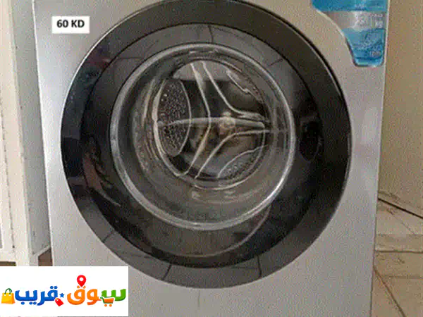 فرصة لا تُعوّض! غسالة إلكترولوكس 8 كجم تحميل أمامي (EWF8251 SXM) فضي - كأنها جديدة، توفير A+++ وموتور إنفرتر بضمان 10 سنوات!