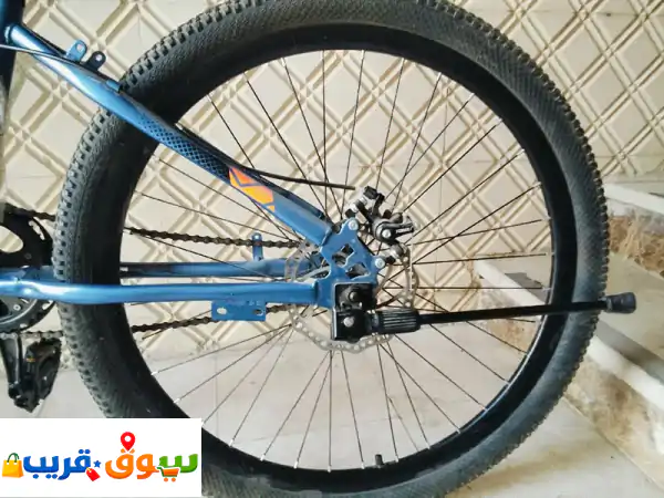 فرصة ذهبية! دراجة هوائية مقاس 26 للبيع في العين | كأنها جديدة (استعمال أسبوع فقط)