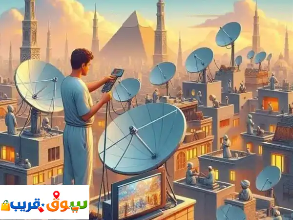 تركيب دش وشاشات وبرمجة القنوات وصيانة الرسيفر...
