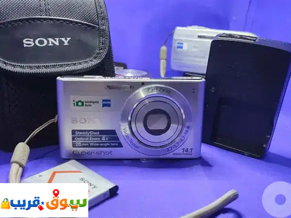 التقط لحظاتك الأجمل! كاميرا Sony Cyber-shot 14MP (كالجديدة) -...