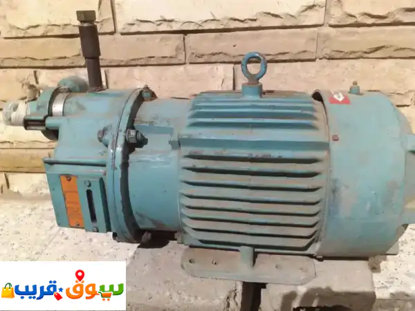 قوة استثنائية: مضخة ماء أمريكية 10 حصان - 1 بوصة (مدخل/مخرج) | للمزارع والمصانع