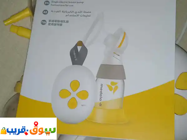 مضخة شبه جديدة استخدمت مرتين فقط 100 درهم