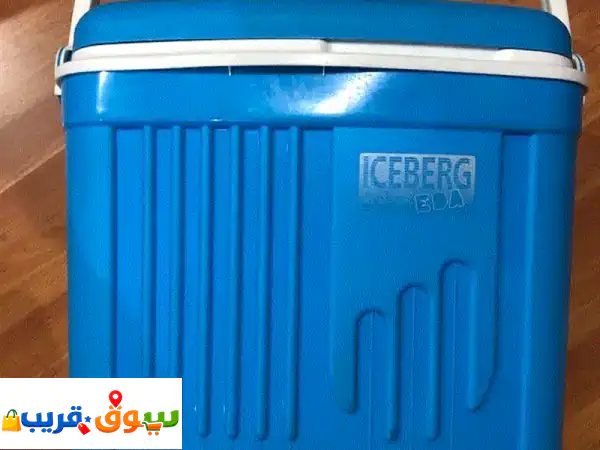حافظة طعام حرارية ICEBERG EDA سعة 20 لتر: وجباتك طازجة...