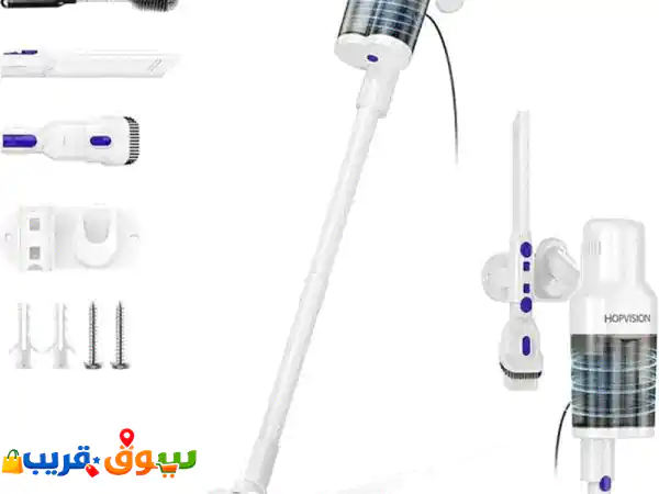 HOPVISION corded Vacuum Cleaner, 600 W Bagless ultralightu002 F5$ deliivery