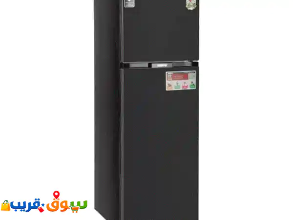 refrigerator AGI 130x45 cm black براد