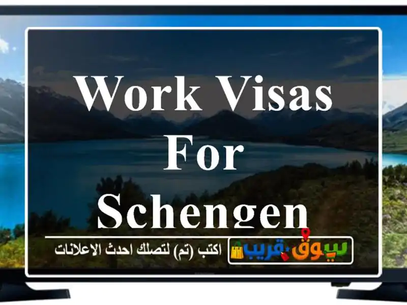 Work visas for Schengen & Canada