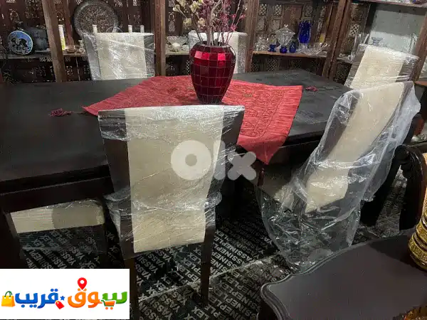 dining table with 6 chairs