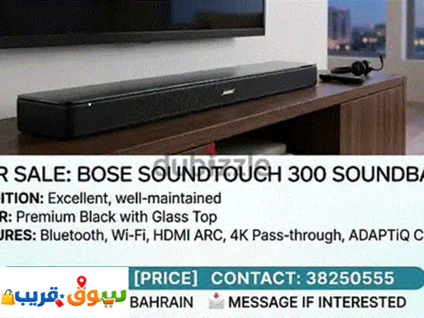 Home Theatre System With Bose AM15 Speaker
