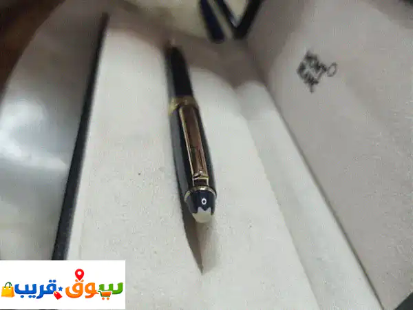 مون بلان مايسترك توك كلاسيك: قلم فاخر مطلي بالذهب لتوقيعات لا تُنسى