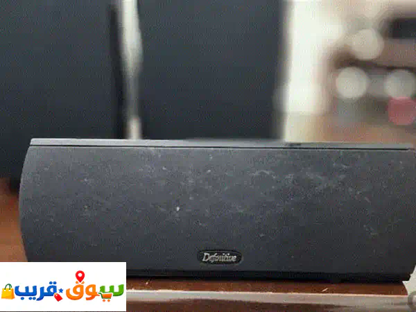 Denon  Receiver with Definitive Speakers