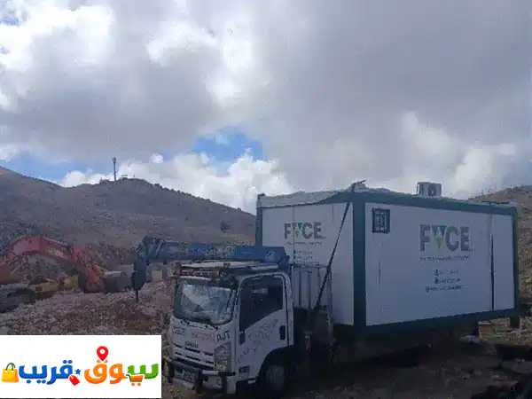 بلاطة 24/7 وخدمات نقل شاملة: سيارات، مولدات، غرف جاهزة...