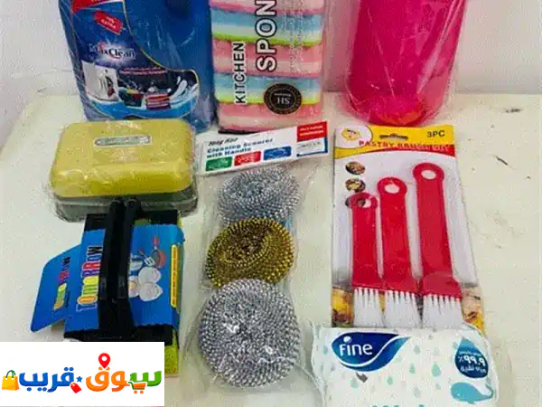 Water bottle  PASTRY BRUSH SET 3 ps Water wipes 2 ps more than 10 item