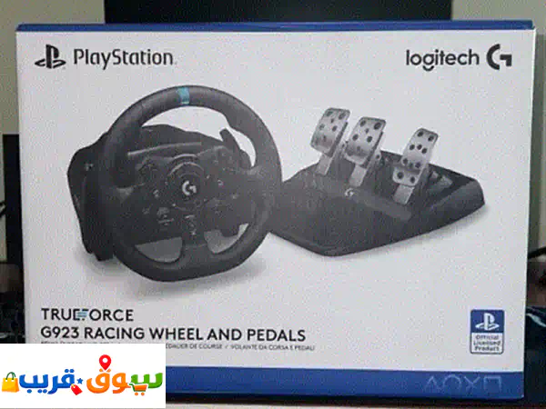G923 Steering Wheel + Logitech Shifter