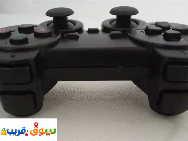 Wireless Game Stick 2.4 G Controller Gamepad Black