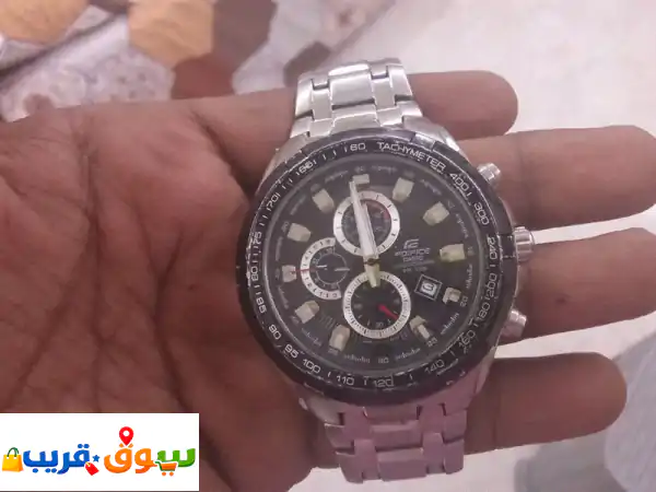 للبيع ساعة casio edifice أصلية 100% السعر 280 درهم للتواصل...