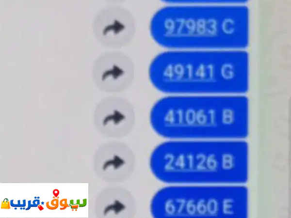 فرصة ذهبية: أرقام مميزة ولوحات سيارات VIP للبيع...