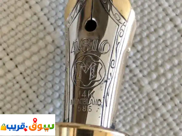 قلم مون بلان مايسترستوك 4810 الأصلي: فخامة الذهب عيار...