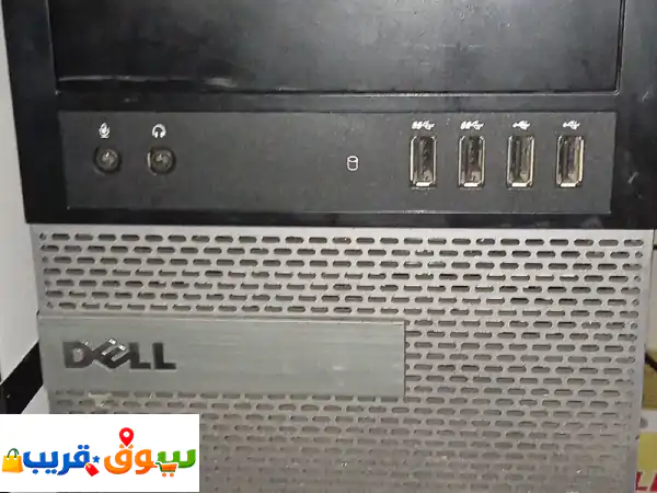 جهاز كمبيوتر شخصي 360 جيجا رامات 10 نوعية ديل السعر خاص