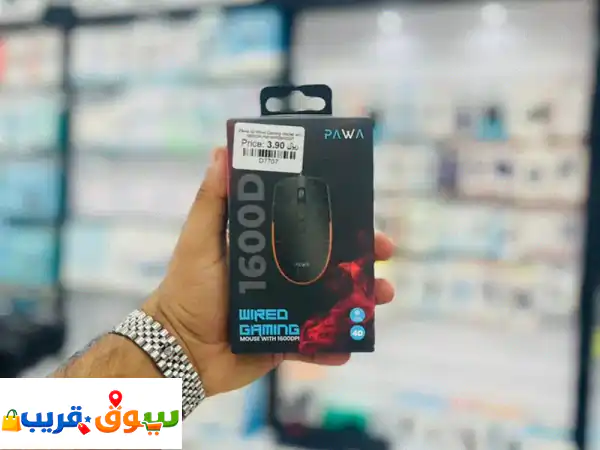 Pawa 4 D gaming mouse in Muscat u002 F Brand New  Call: 79997506