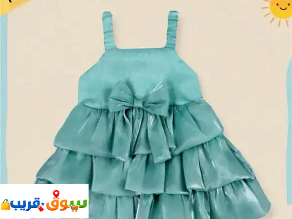 فستان أطفال قطني جديد: راحة فائقة وتصميم عصري...
