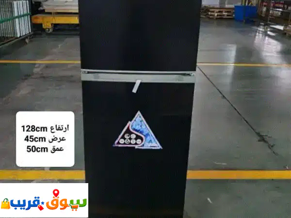 ثلاجة AGI إنفرتر 12 قدم أسود | توفير طاقة + ضمان سنة |...