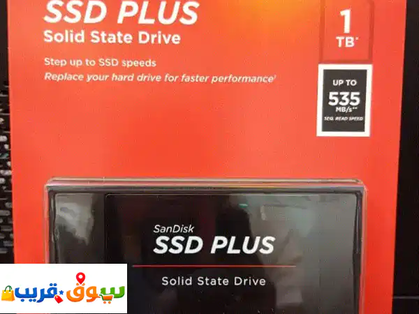1 TB SanDisk 2.5 inch SATA SSD