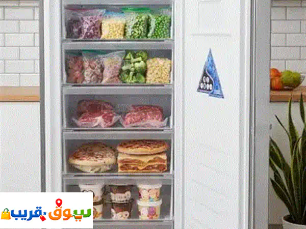 ثلاجة AGI إنفرتر 12 قدم أسود | توفير طاقة + ضمان سنة | جديد مختوم