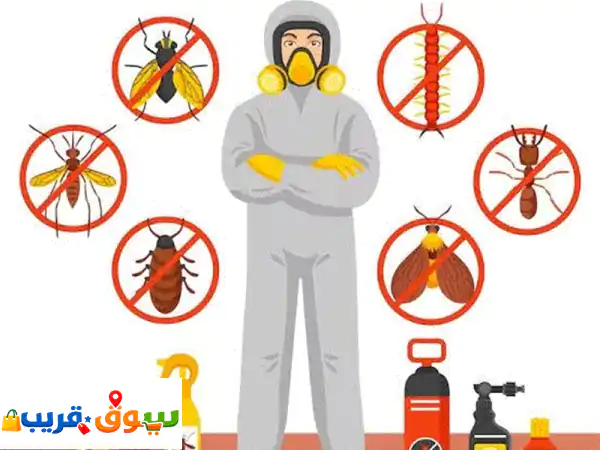 ودع الحشرات نهائيا هل تعاني من انتشار الحشرات في منزلك أو مكان عملك مع شركة مكافحة الحشرات، نوفر لك ...