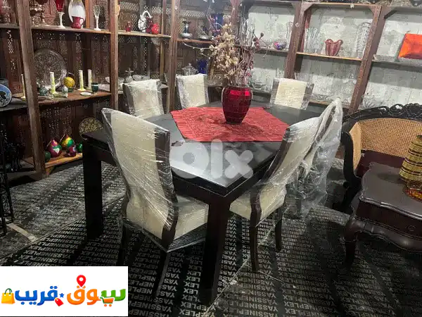 dining table with 6 chairs
