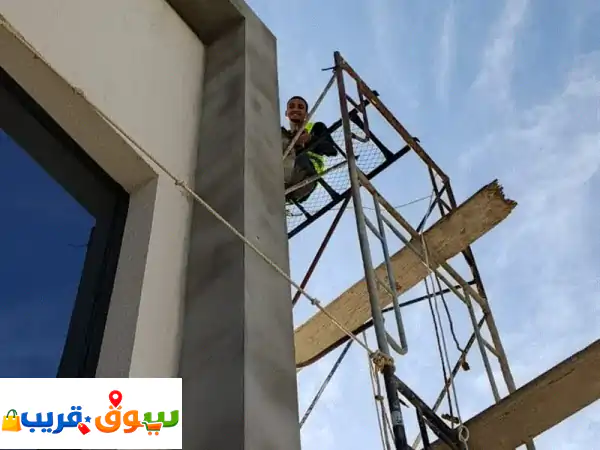 مليس ديكورات محارة تسكيرات مرمات لياسة