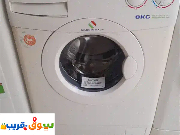 غساله كامبوماتك 8 كيلو بحاله الوكاله
