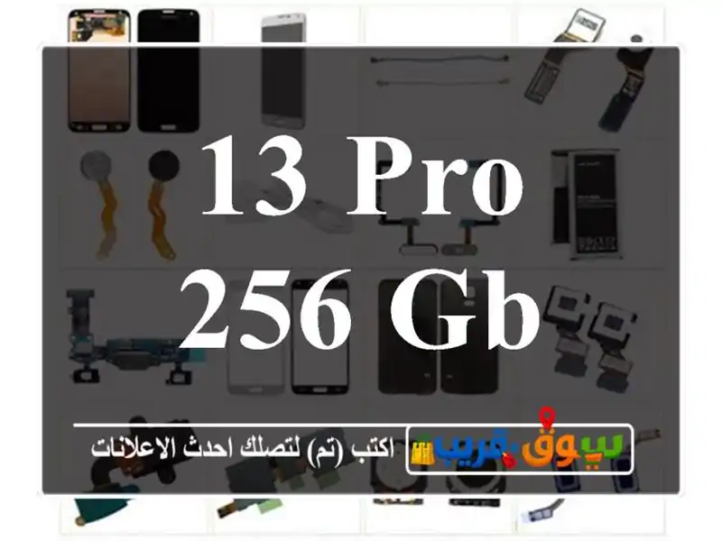 13 pro  256 Gb